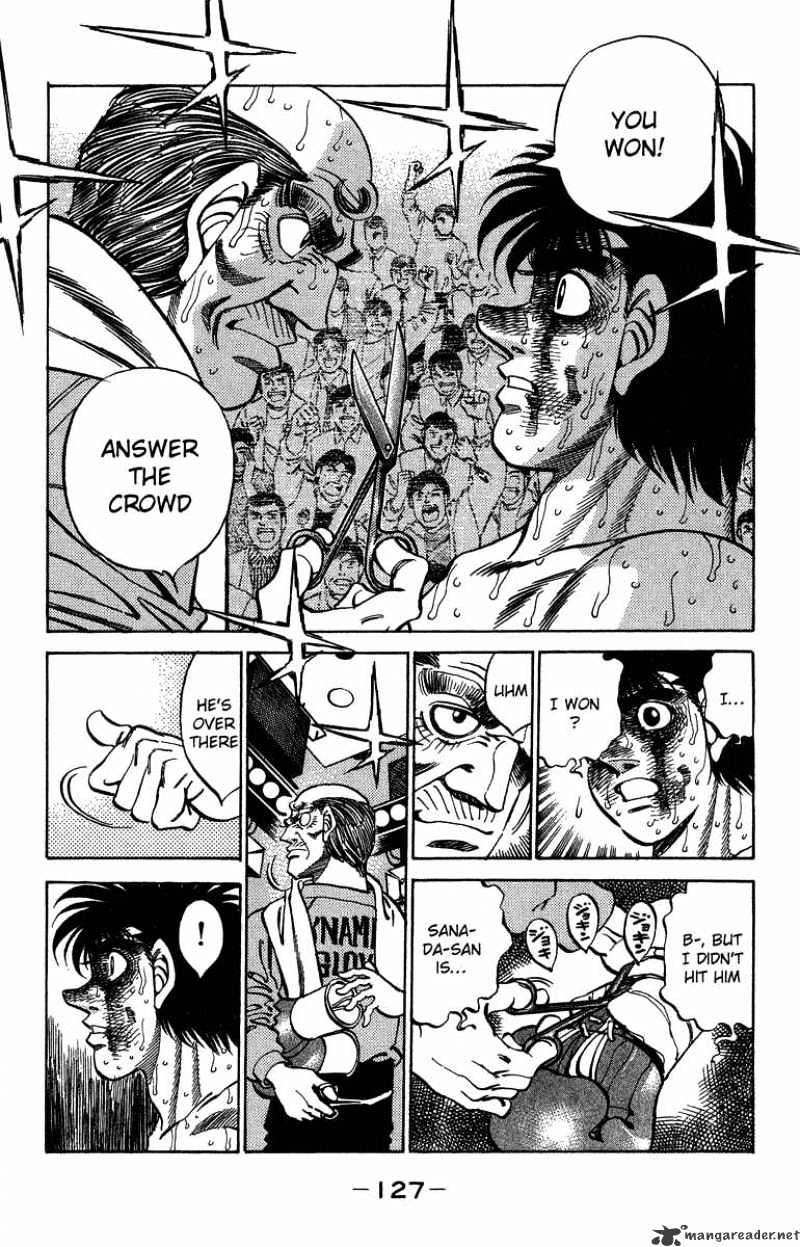 Hajime no Ippo: Fighting Spirit, Chapter 313 image 03